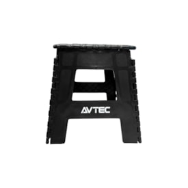 Banqueta Dobrável Avtec Preto
