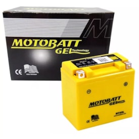 Bateria Motobatt Gel Crf 230 - Crf 250f 12v MTX5L