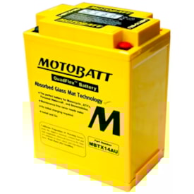 Bateria Motobatt Mbtx14au Quadriciculo