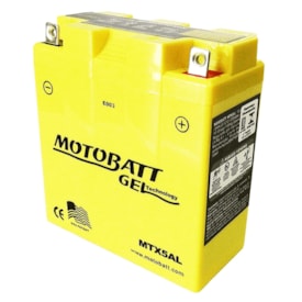 Bateria Motobatt Mtx5al Gel