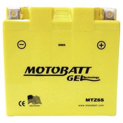 Bateria Motobatt Mtz6s - Gel
