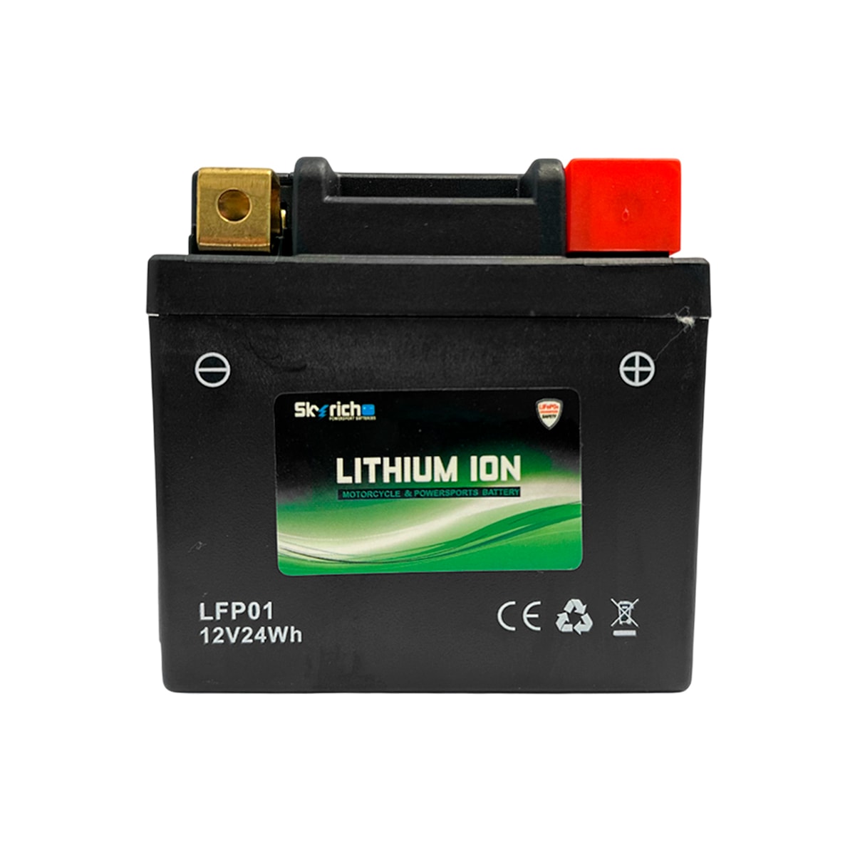 Bateria Skyrich Litio Lix7s Competição 12 V 48 Wh