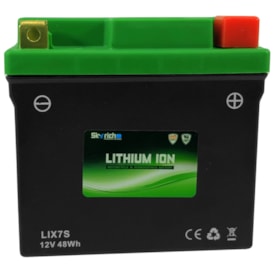 Bateria Skyrich Litio Lix7s Competição 12 V 48 Wh