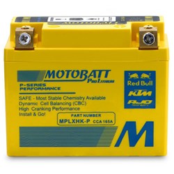 Bateria Yzf 250 19/23 - Yzf 450 18/23 Motobatt Pro Lithium