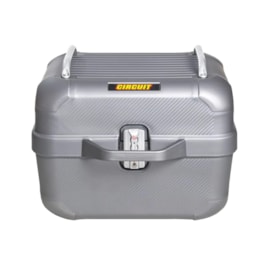 Segunda imagem do produto Baú Circuit Smart 28 Litros Titanium