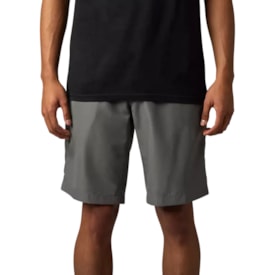 Bermuda Fox Essex Tech Stretch Cinza