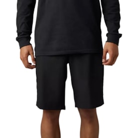 Bermuda Fox Essex Tech Stretch Preto