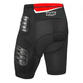 Segunda imagem do produto Bermuda Ims Protector Lycra Preto