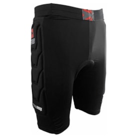 Segunda imagem do produto Bermuda Protector Lycra com Proteção Hss Preto