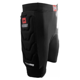 Bermuda Protector Lycra com Proteção Hss Preto