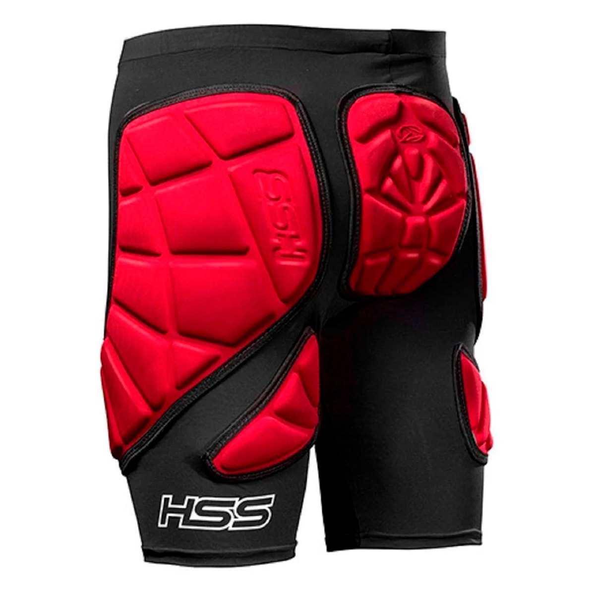 POLEMARIER Body Phat Burn pro 【PMK】 Bermuda Protector Pro Lycra com Proteção Ergonômica Hss