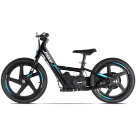 Segunda imagem do produto Bicicleta Bike Elétrica E-bike Aro 16 Azul