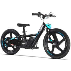 Bicicleta Bike Elétrica E-bike Aro 16 Azul