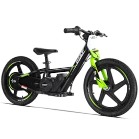 Segunda imagem do produto Bicicleta Bike Elétrica E-bike Aro 16 Verde
