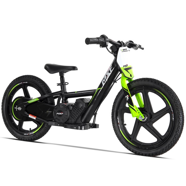 Bicicleta Bike Elétrica E-bike Aro 16 Verde - Gringa MX