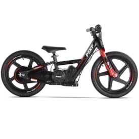 Segunda imagem do produto Bicicleta Bike Elétrica E-bike Aro 16 Vermelho