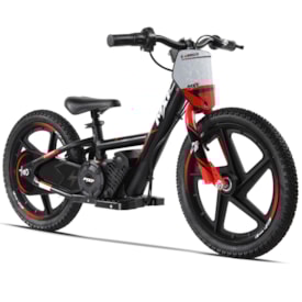 Bicicleta Bike Elétrica E-bike Aro 16 Vermelho