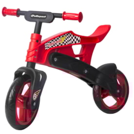 Bicicleta De Equilibrio Polisport First Ride Preto Vermelho