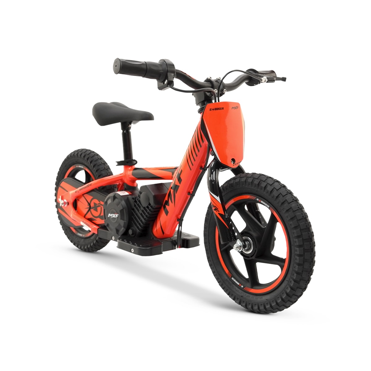 Bike Elétrica Mxf E-Biker Aro 12 Laranja