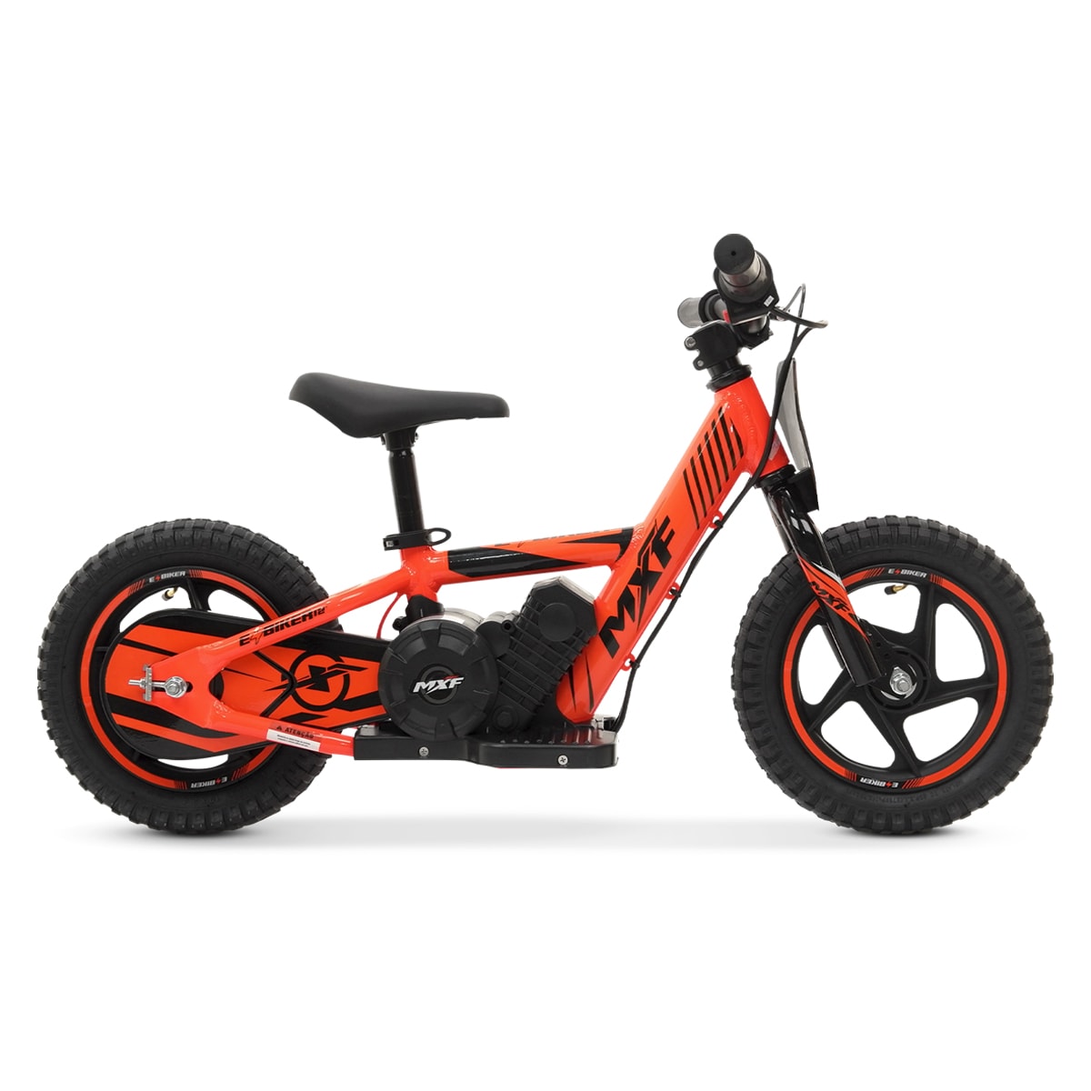 Segunda imagem do produto Bike Elétrica Mxf E-Biker Aro 12 Laranja