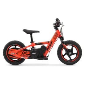 Segunda imagem do produto Bike Elétrica Mxf E-Biker Aro 12 Laranja