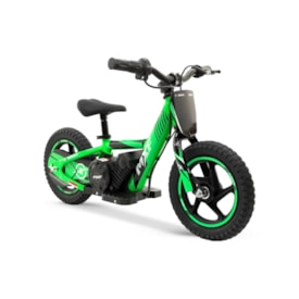 Bike Elétrica Mxf E-Biker Aro 12 Verde