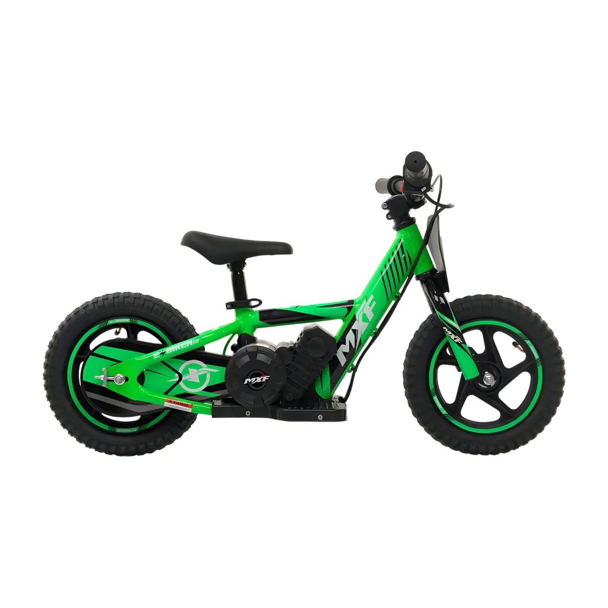Segunda imagem do produto Bike Elétrica Mxf E-Biker Aro 12 Verde