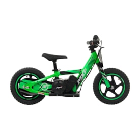 Segunda imagem do produto Bike Elétrica Mxf E-Biker Aro 12 Verde