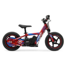 Segunda imagem do produto Bike Elétrica Mxf E-Biker Aro 12 Vermelho