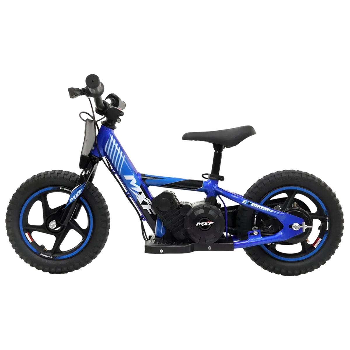 Segunda imagem do produto Bike Elétrica Mxf E-Biker Aro 16 Azul