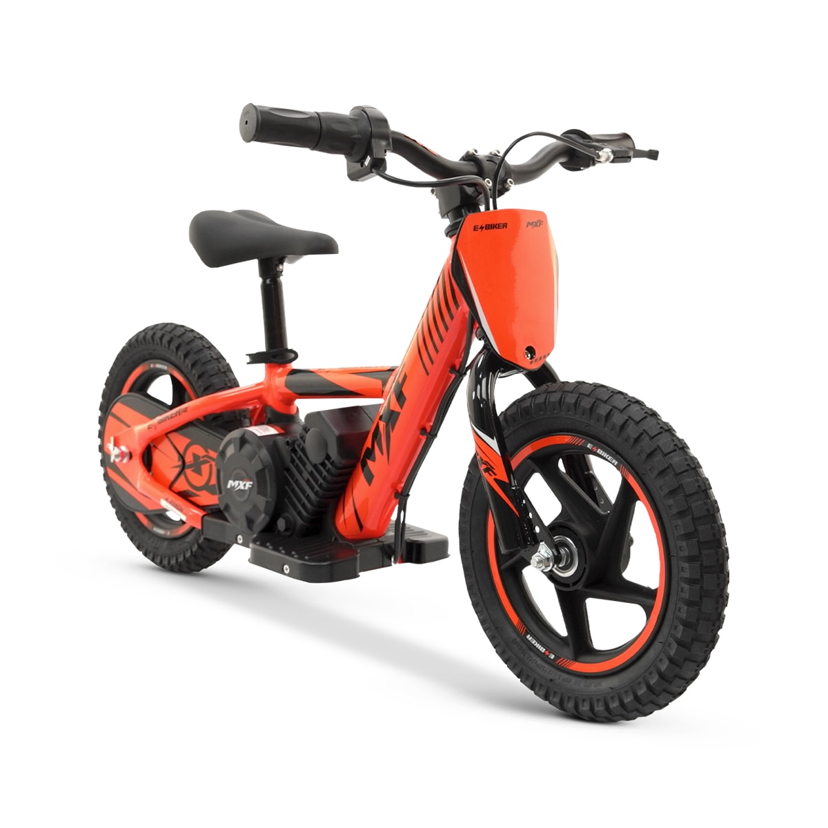 Bike Elétrica Mxf E-Biker Aro 16 Laranja