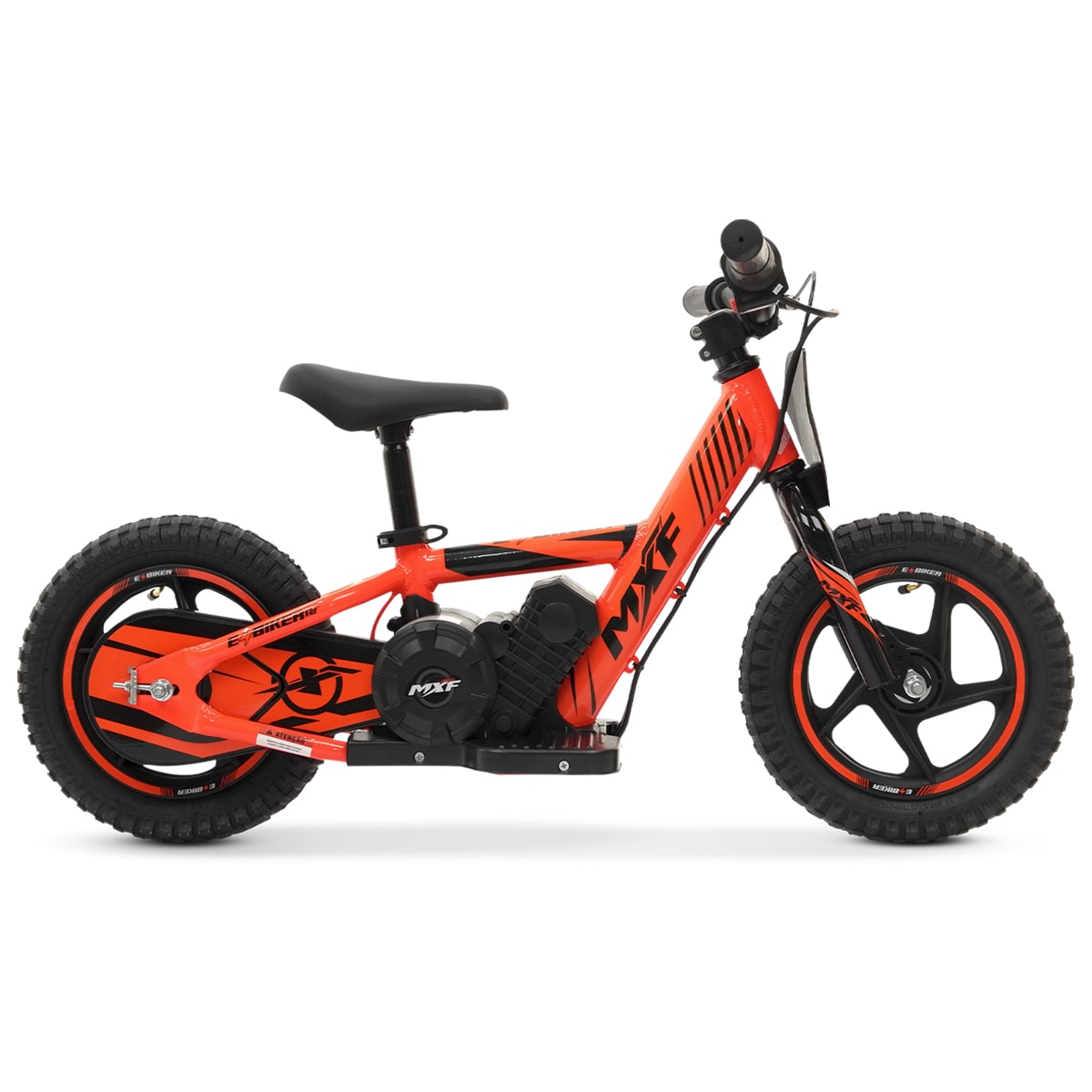 Segunda imagem do produto Bike Elétrica Mxf E-Biker Aro 16 Laranja