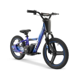 Bike Elétrica Mxf E-Biker Aro 16 Pro Azul