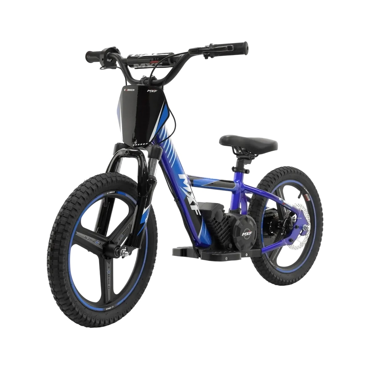 Segunda imagem do produto Bike Elétrica Mxf E-Biker Aro 16 Pro Azul