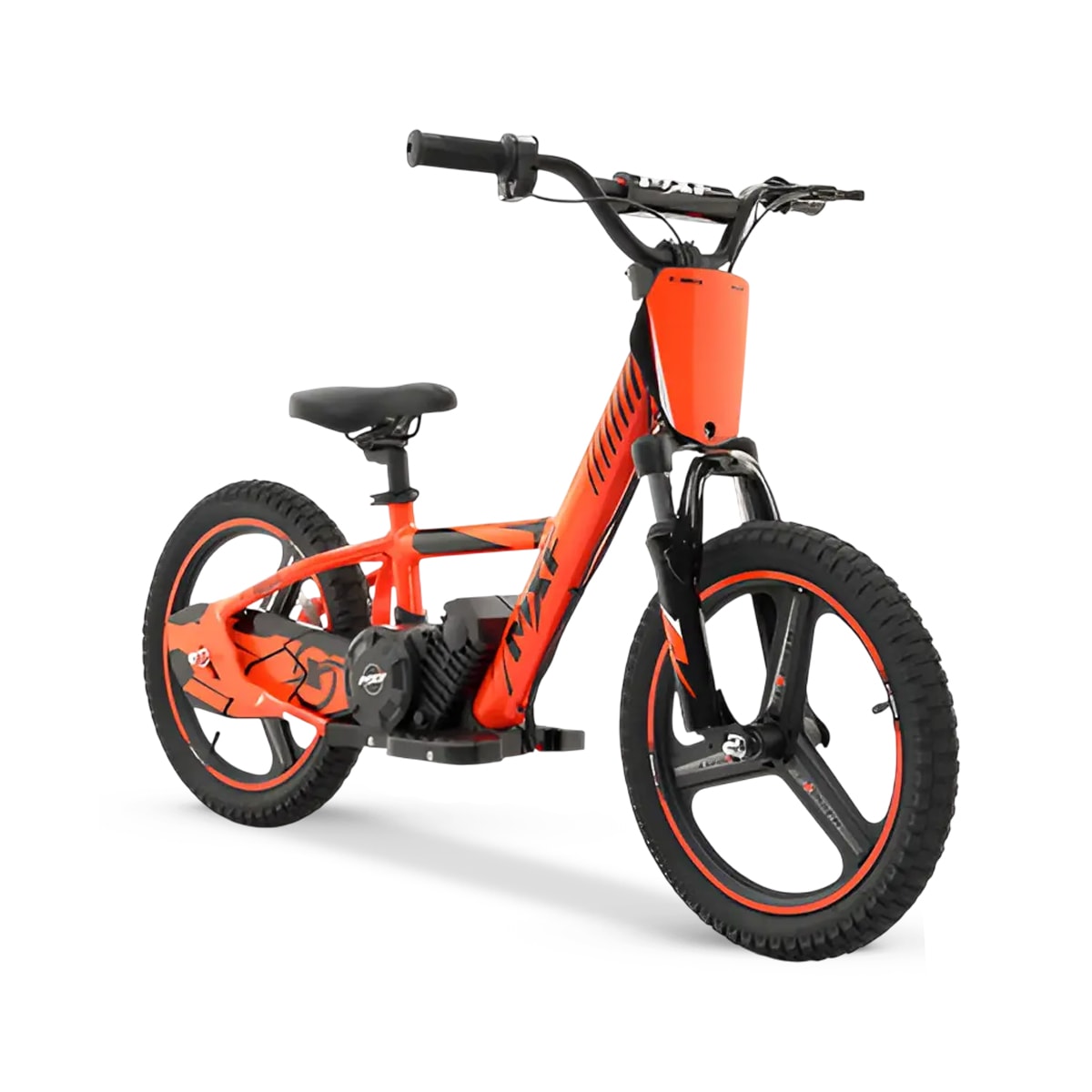 Bike Elétrica Mxf E-Biker Aro 16 Pro Laranja