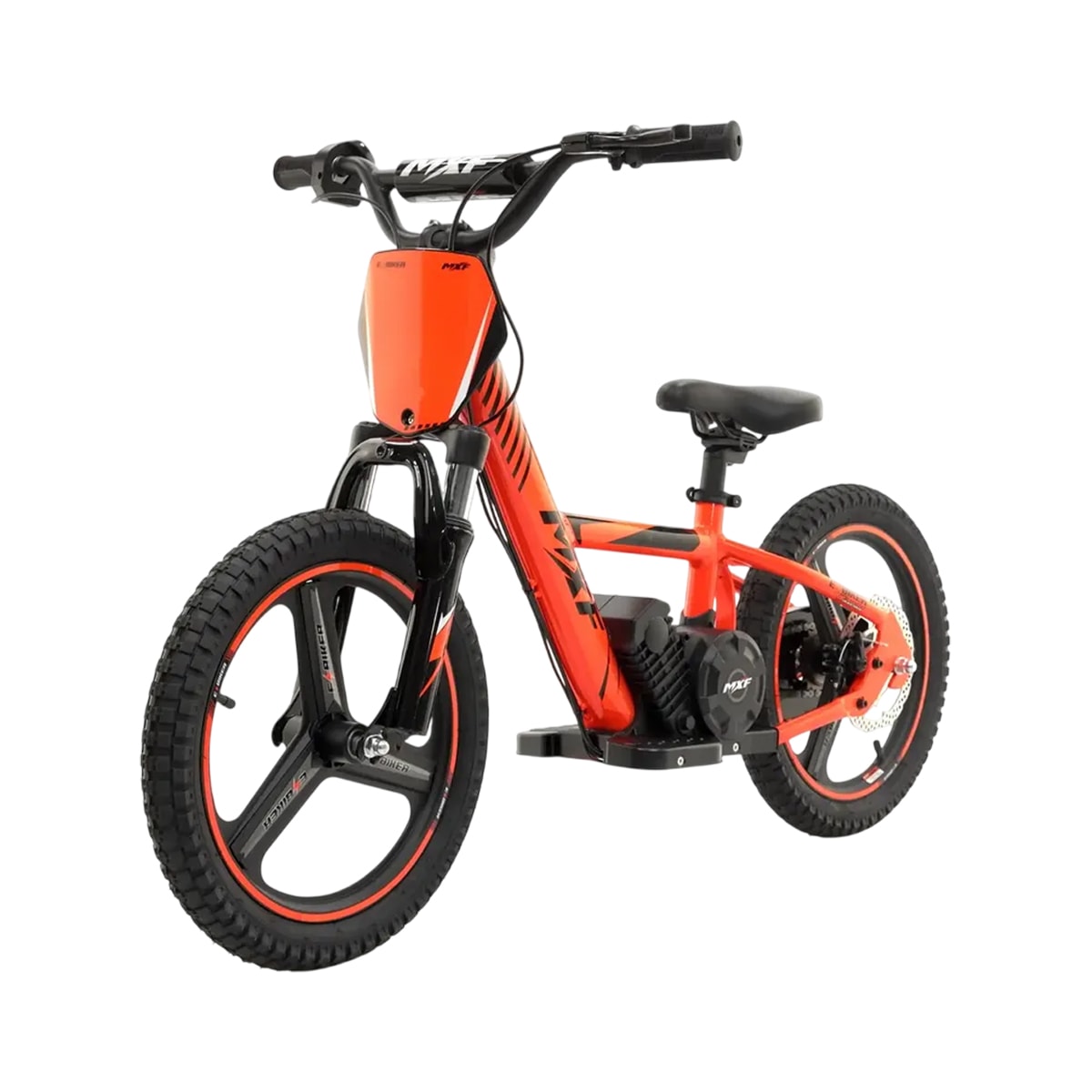 Segunda imagem do produto Bike Elétrica Mxf E-Biker Aro 16 Pro Laranja