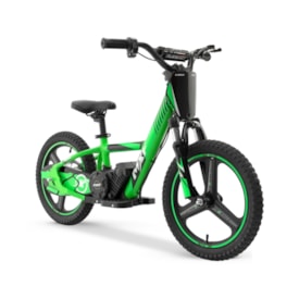 Bike Elétrica Mxf E-Biker Aro 16 Pro Verde