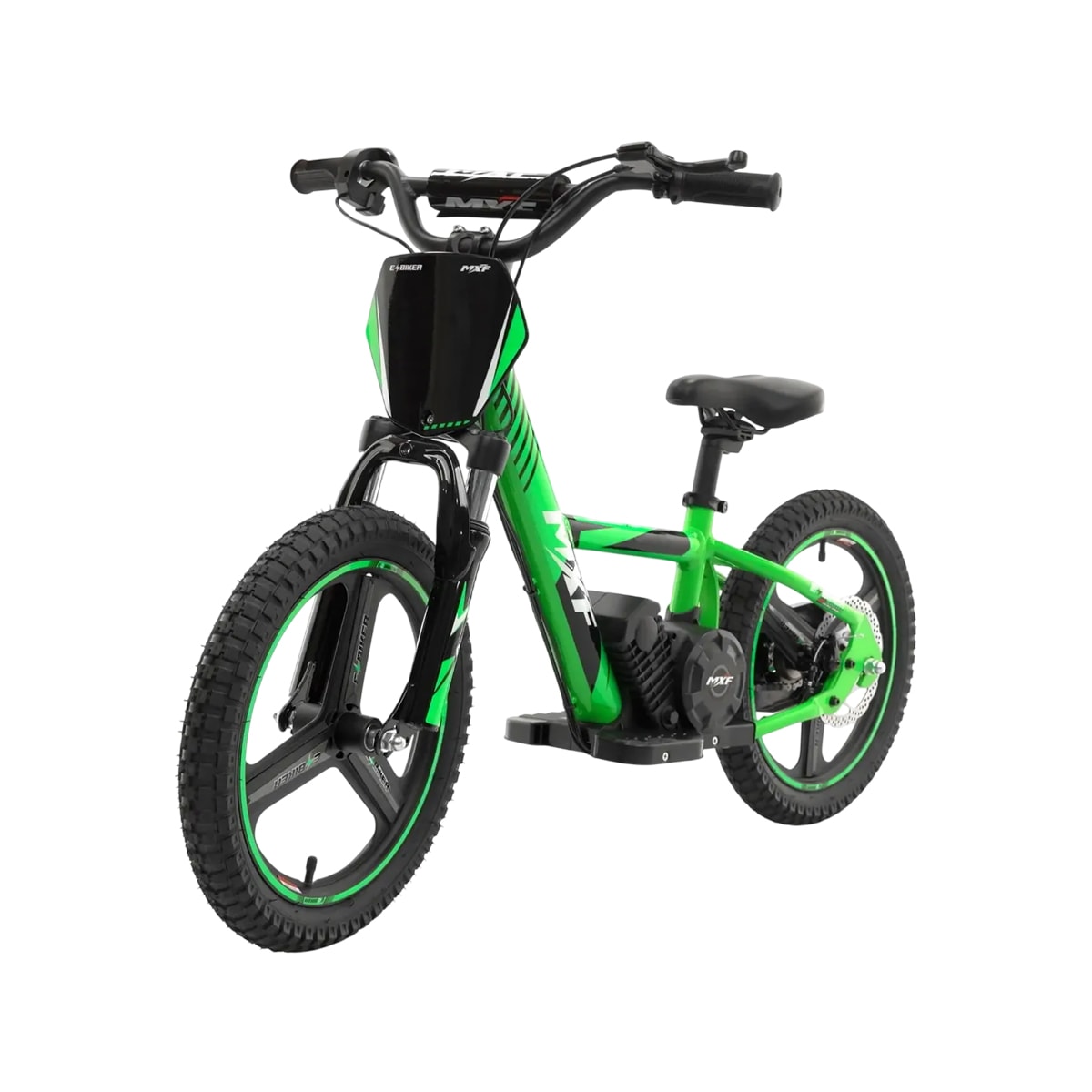 Segunda imagem do produto Bike Elétrica Mxf E-Biker Aro 16 Pro Verde