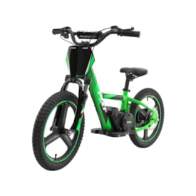 Segunda imagem do produto Bike Elétrica Mxf E-Biker Aro 16 Pro Verde