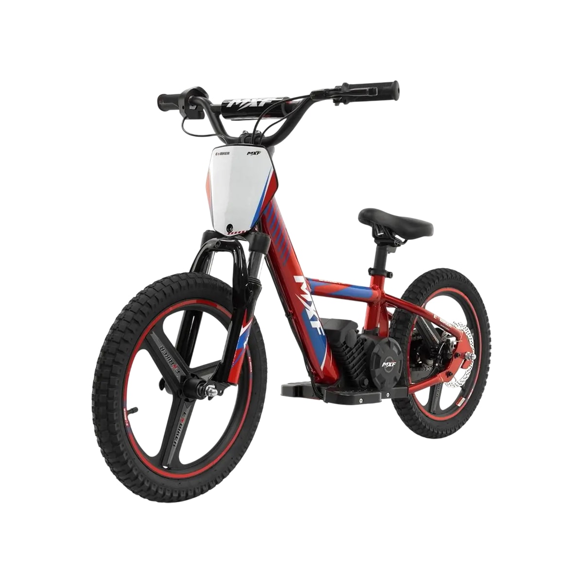 Segunda imagem do produto Bike Elétrica Mxf E-Biker Aro 16 Pro Vermelho