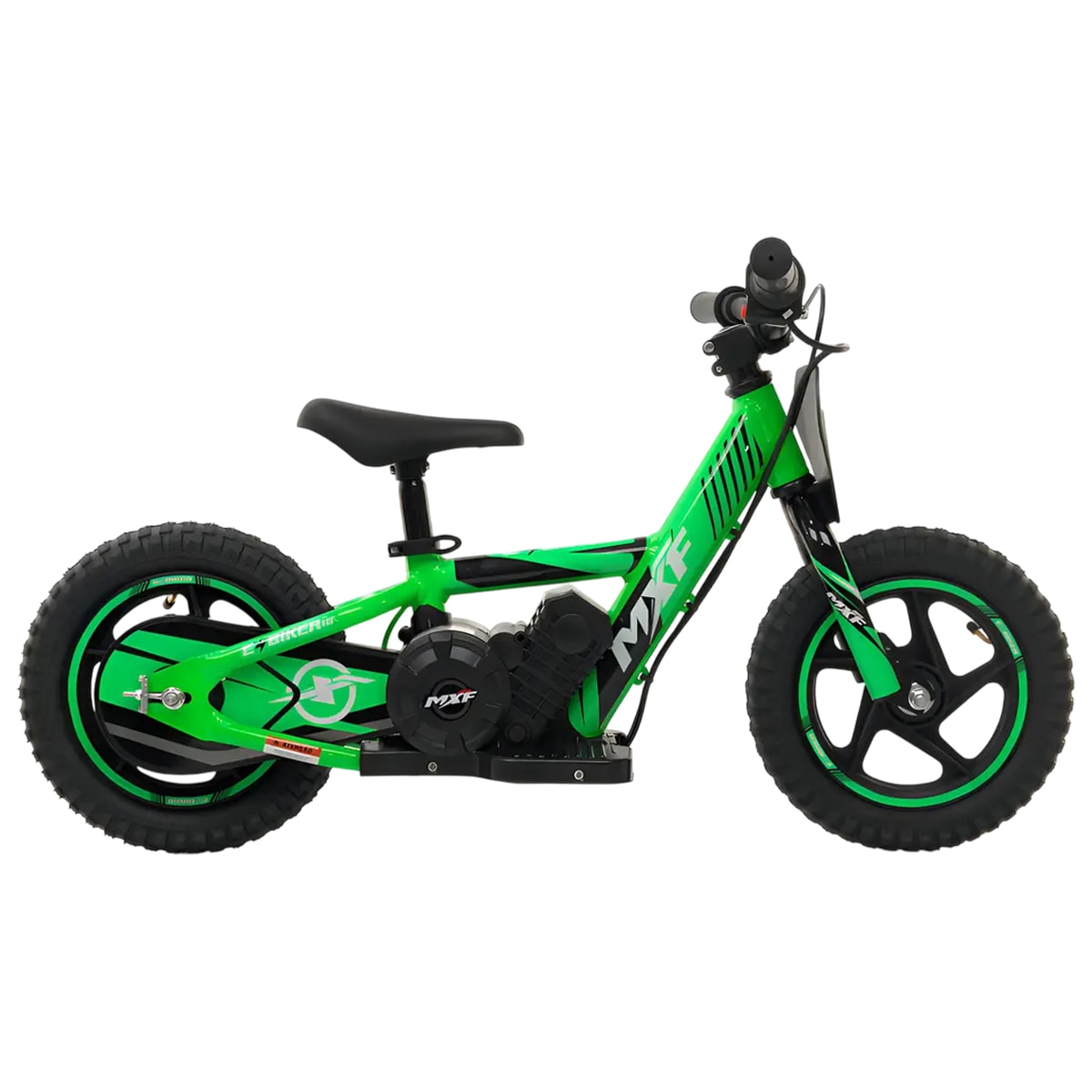 Segunda imagem do produto Bike Elétrica Mxf E-Biker Aro 16 Verde