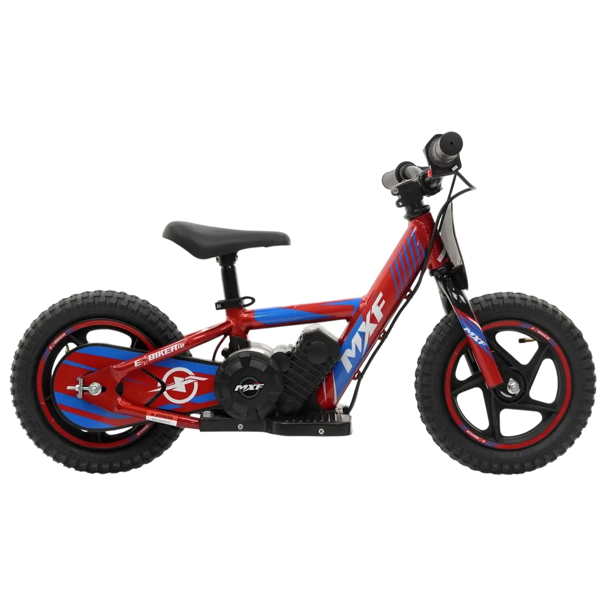 Segunda imagem do produto Bike Elétrica Mxf E-Biker Aro 16 Vermelho