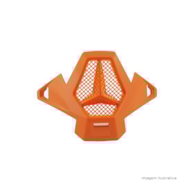 Biqueira Capacete Answer Ar3 Charge Laranja