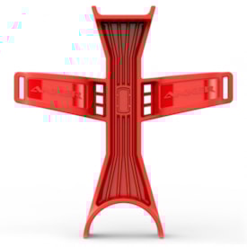 Bloqueador De Suspensão Anker 250 Mm Vermelho