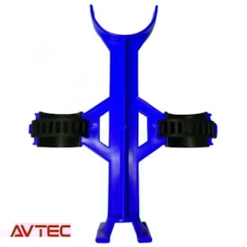 Bloqueador De Suspensão Avtec Motos Importadas Azul