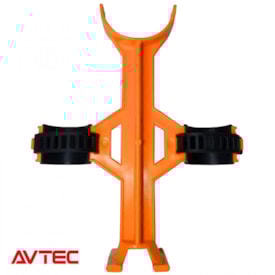 Bloqueador De Suspensão Avtec Motos Importadas Laranja