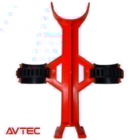 Bloqueador De Suspensão Avtec Motos Importadas Vermelho