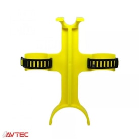 Bloqueador De Suspensão Avtec Motos Nacionais Amarelo
