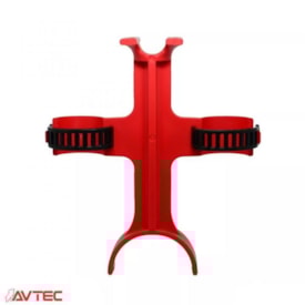 Bloqueador De Suspensão Avtec Motos Nacionais Vermelho