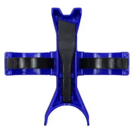 Segunda imagem do produto Bloqueador de Suspensão Dianteira Amx Motos Nacionais - Importadas Azul